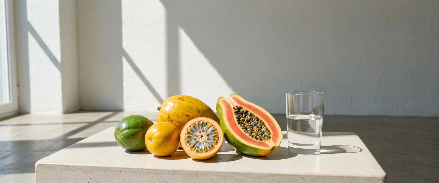 Representación de nutrición y claridad en Mindfulwellcore